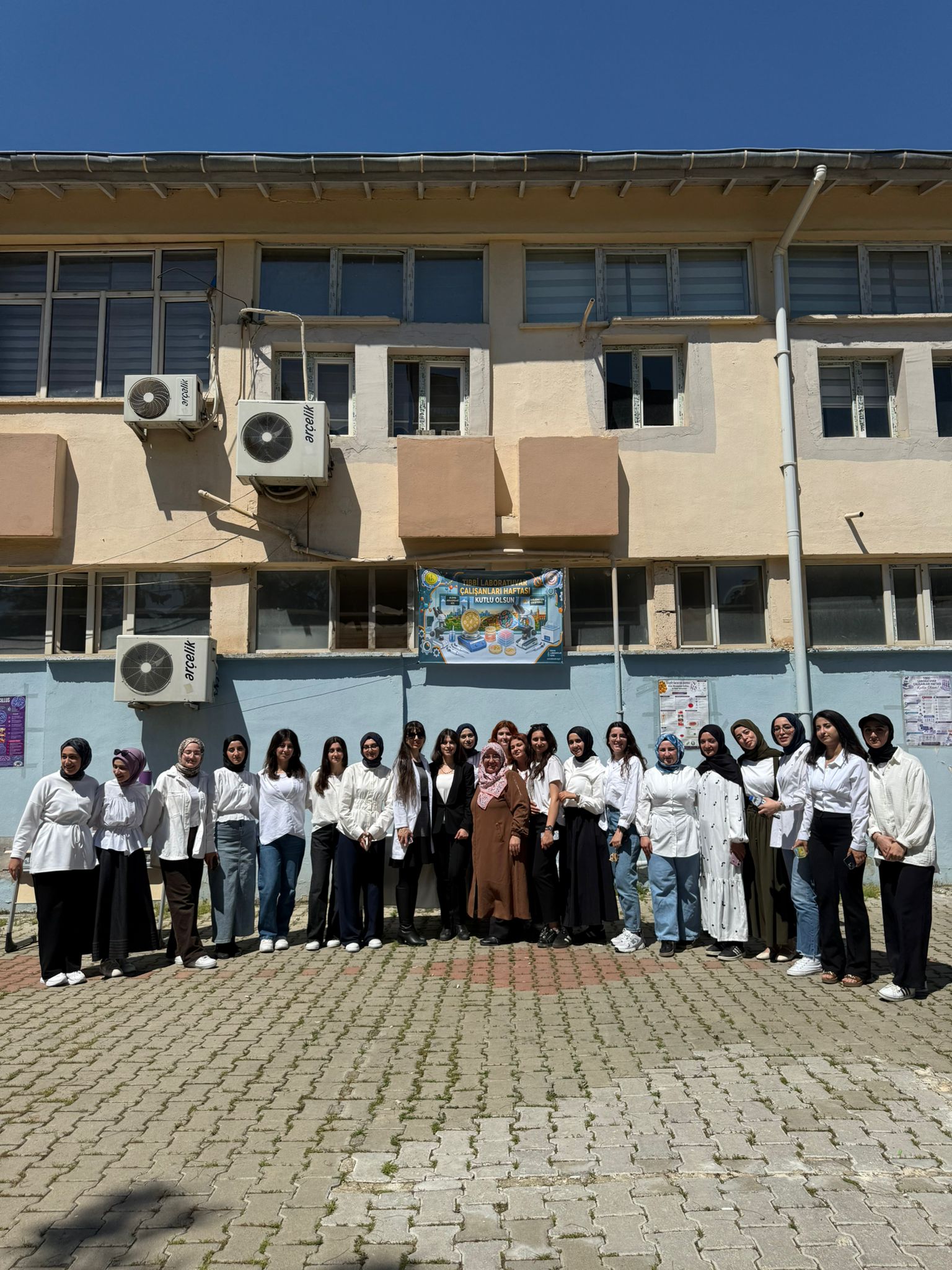 Tıbbi Laboratuvar Çalışanları Haftası’nı büyük bir gurur ve anlamla kutladık